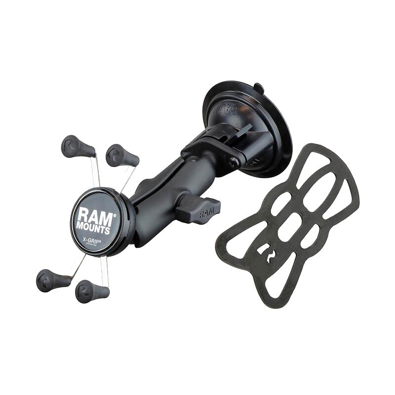 0168008682-ram-mounts-x-grip-mobilhallare-med-standardarm-och-twist-lock-sugkopp-b-kula