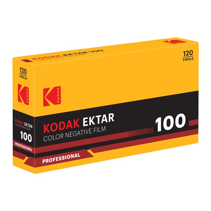 Kodak Ektar 100 120 5-pack