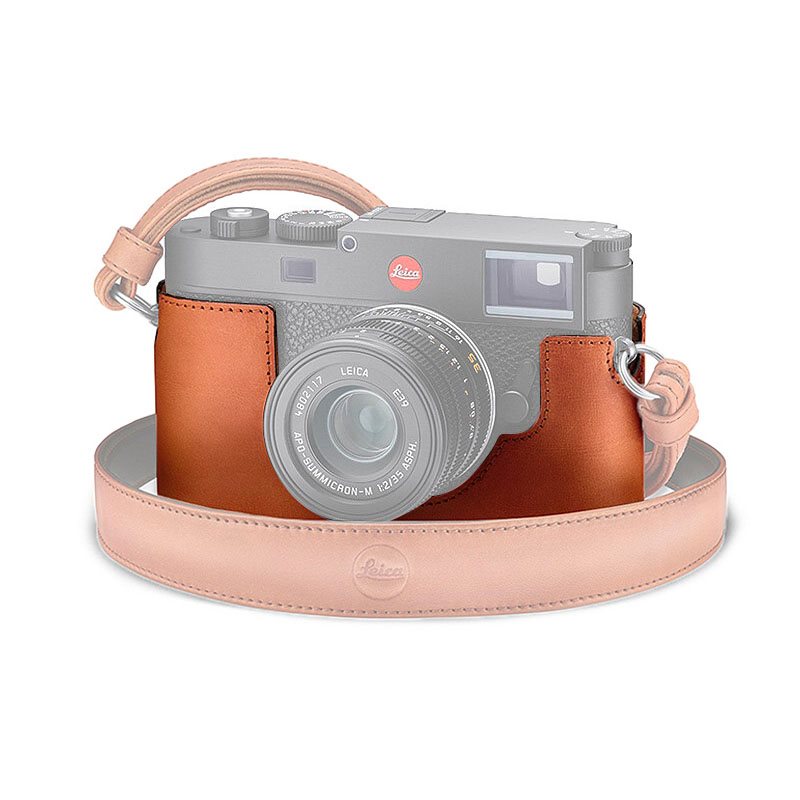 Leica Half Case M11 Cognac (24033)