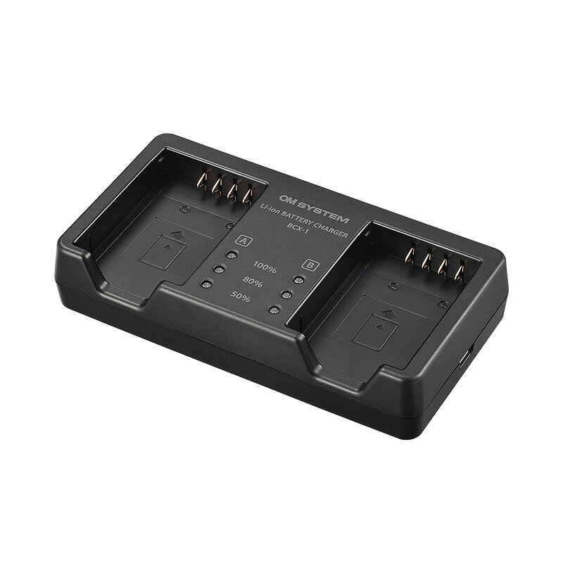 Olympus OM System Batteriladdare BCX-1, Olympus