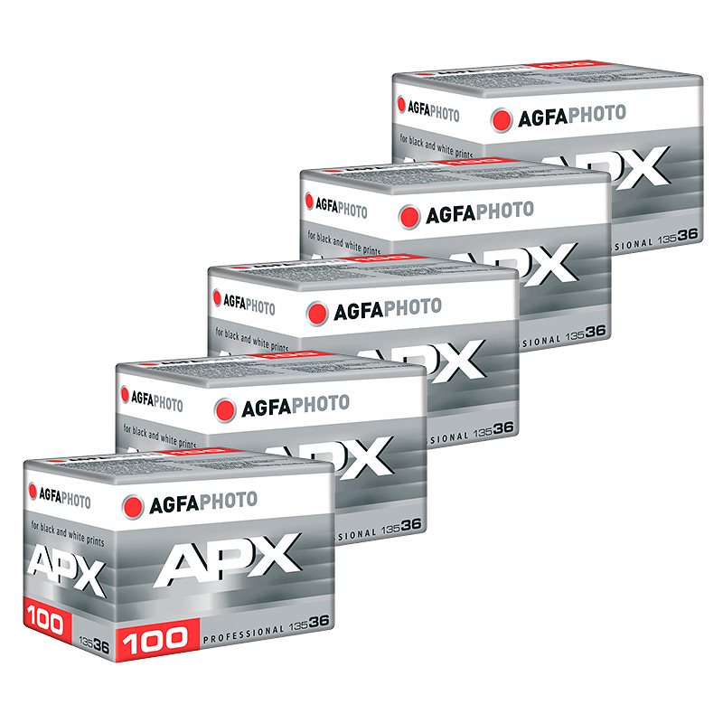 AgfaPhoto APX 100 135-36 5-pack
