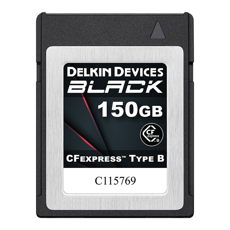 Delkin Black CFexpress R1725/W1530 150GB