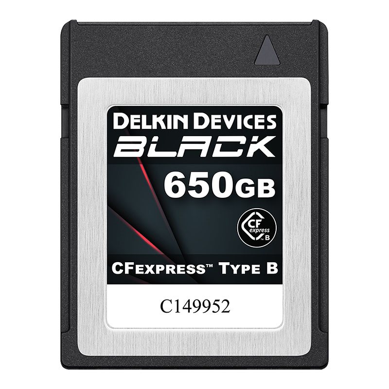 Delkin Black CFexpress R1725/W1530 650GB