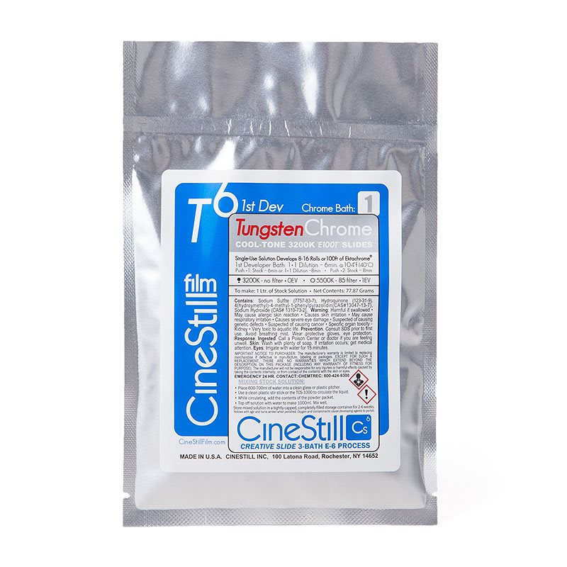 CineStill T6 TungstenChrome 1st Developer Powder (Del 1 av 3) 