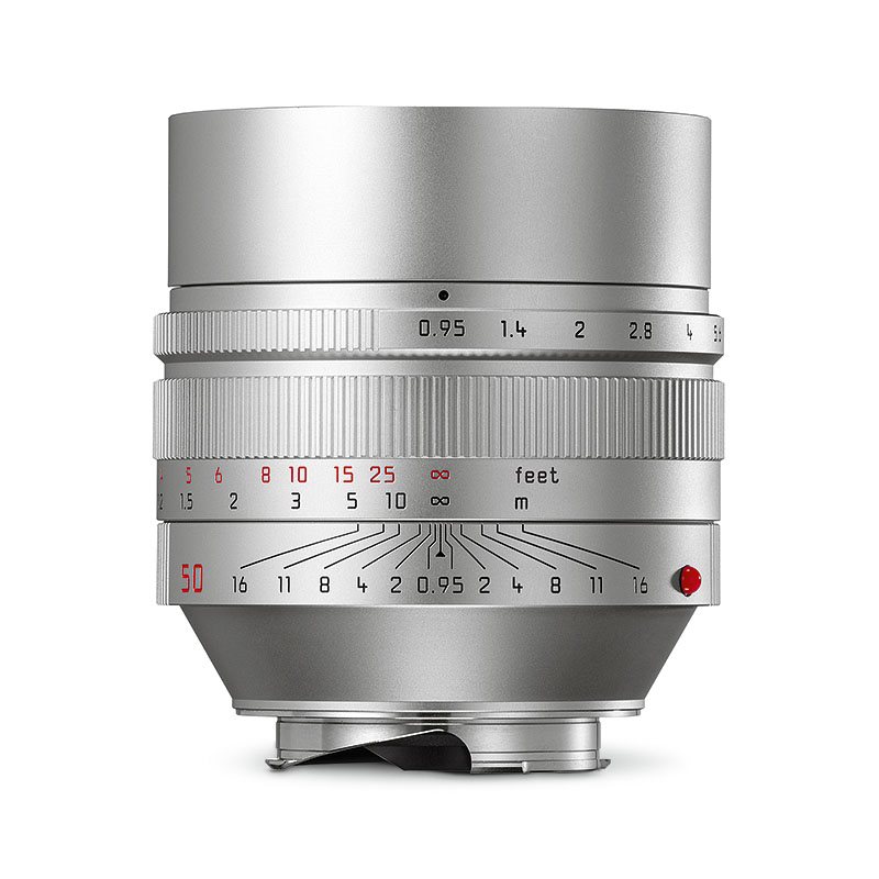 Leica M 50/0,95 Noctilux ASPH. Silver (11667)