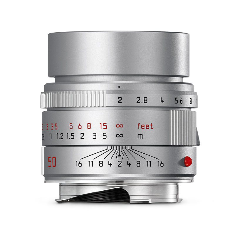 Leica M 50/2,0 APO-Summicron ASPH. Silver (11142)
