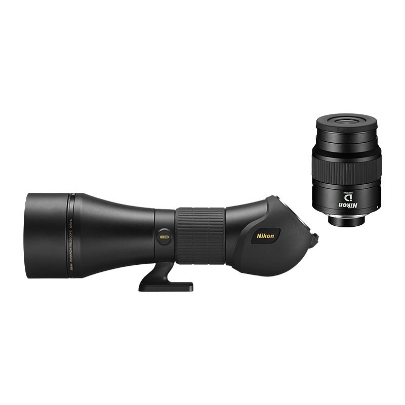 Nikon Fieldscope Monarch 82ED-A + 20-60x