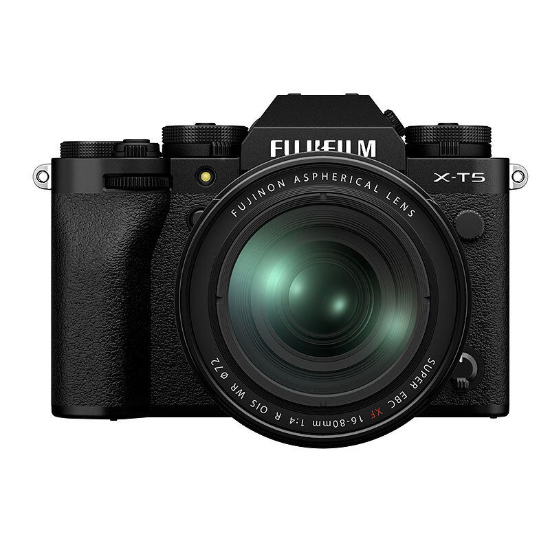Fujifilm X-T5 + 16-80/4,0 Svart, Fujifilm