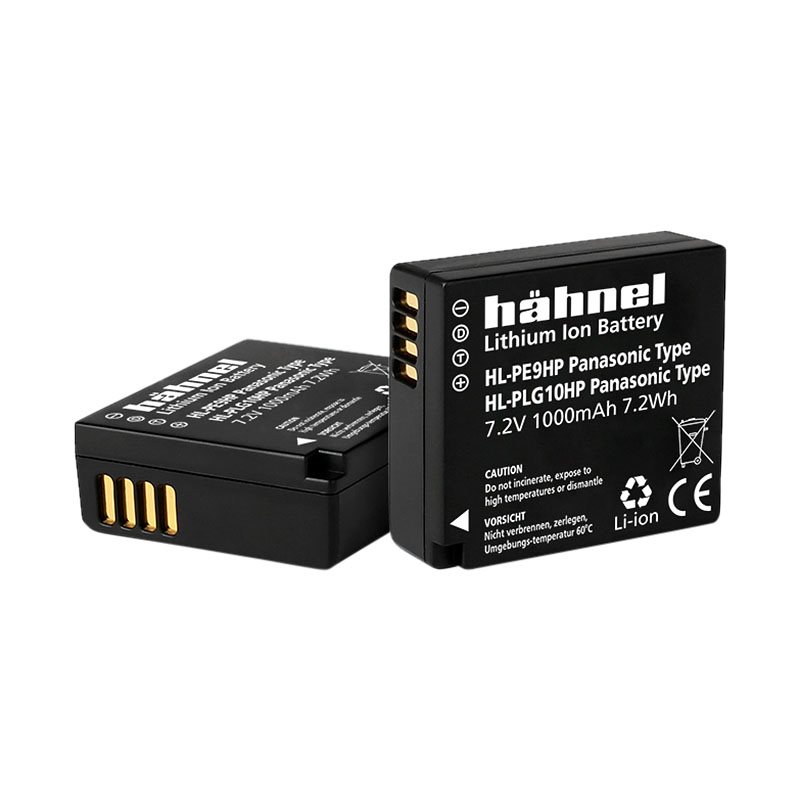 Hhnel Batteri Panasonic HL-PLG10HP (DMW-BLG10E), Hhnel