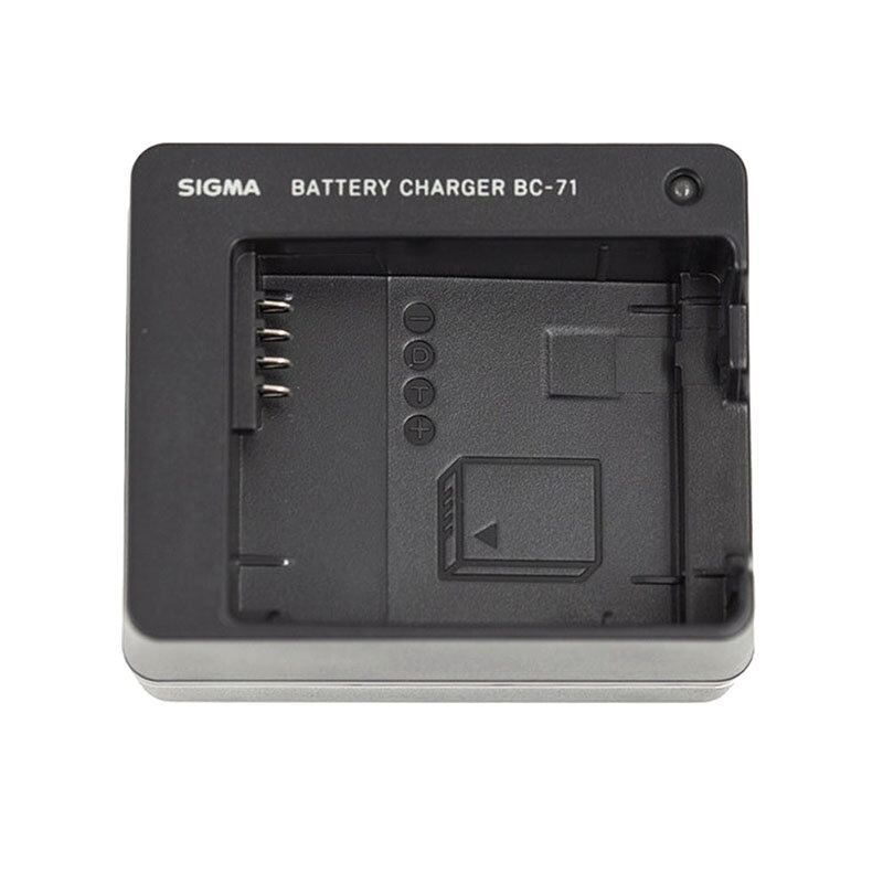 Sigma Batteriladdare BC-71, Sigma