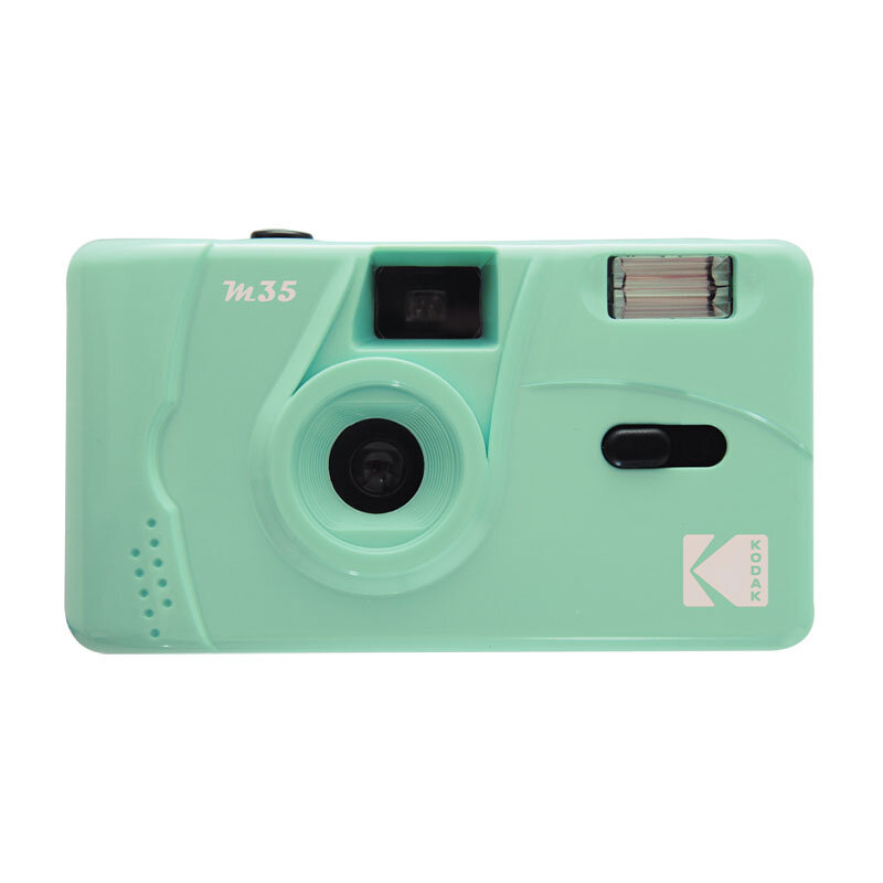 Kodak M35 Film Camera Green