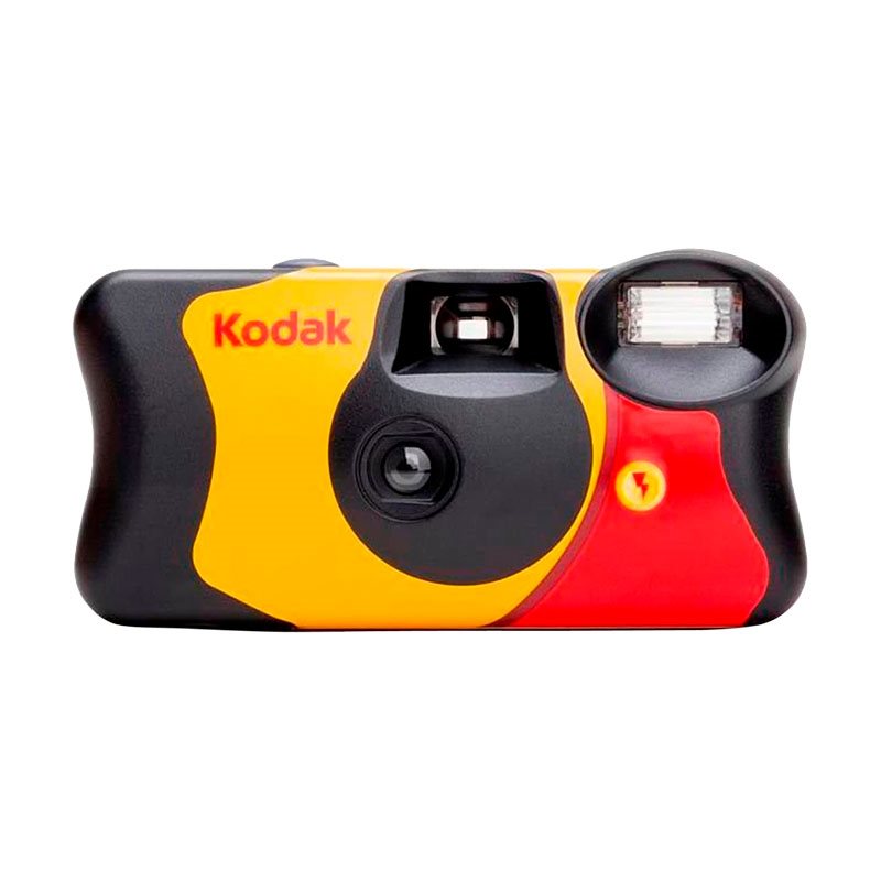 Kodak Engångskamera Fun Flash 27+12