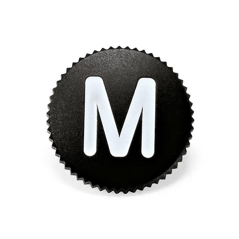 Leica Soft Release Button "M" 12mm Svart (14017)