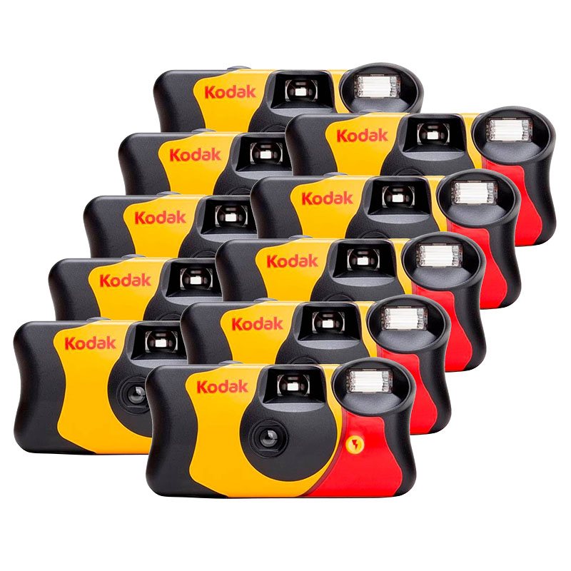 Kodak Engångskamera Fun Saver 39 10-Pack