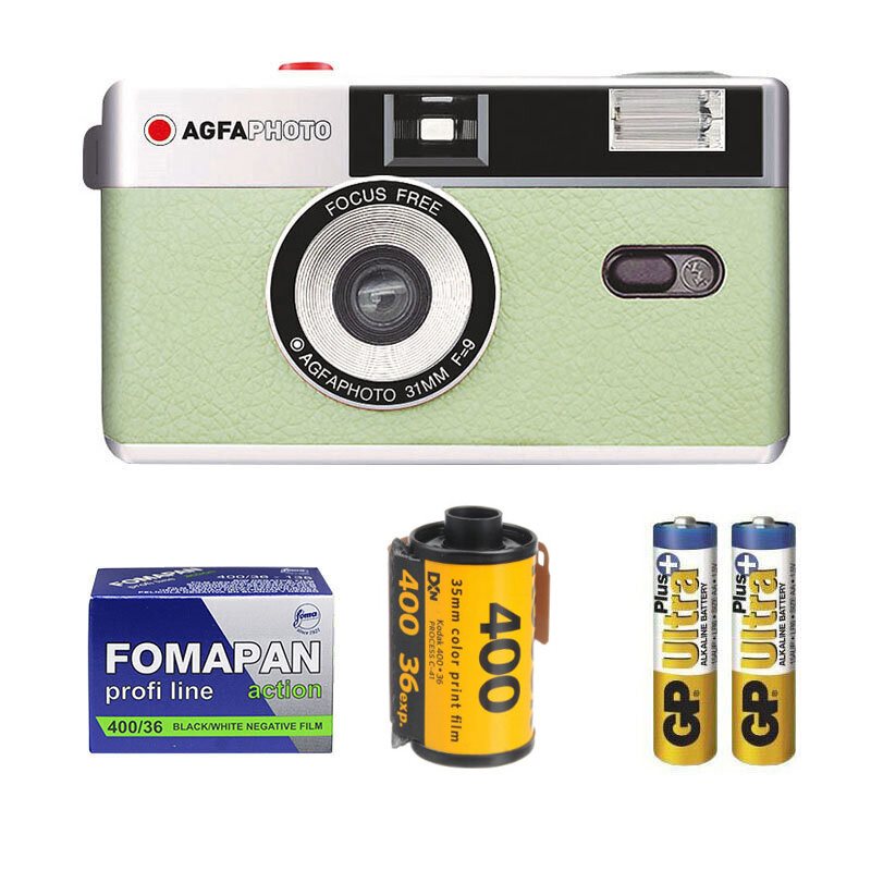 AgfaPhoto Analog 35mm Startkit Grön