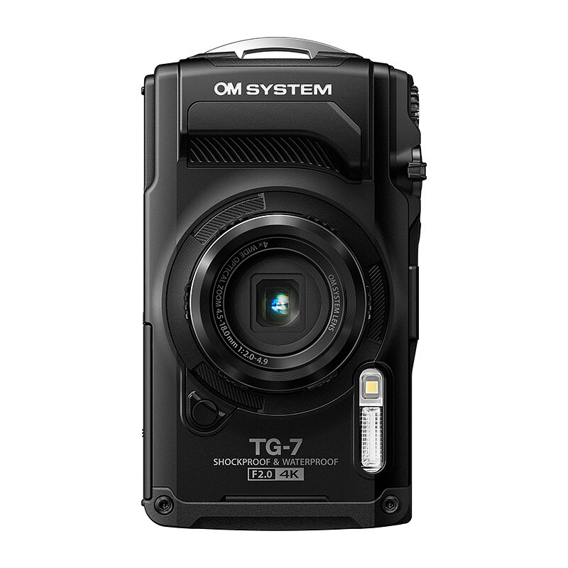OM System Tough TG-7 Svart OM System Tough TG-7 Svart