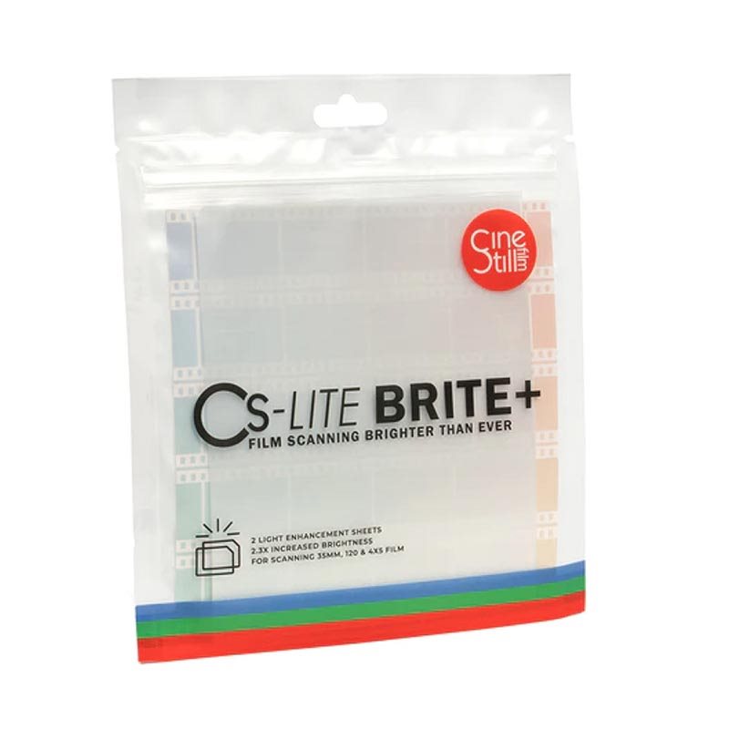 Cinestill CS-LiteBrite+ 130% Light Enhancement Sheets