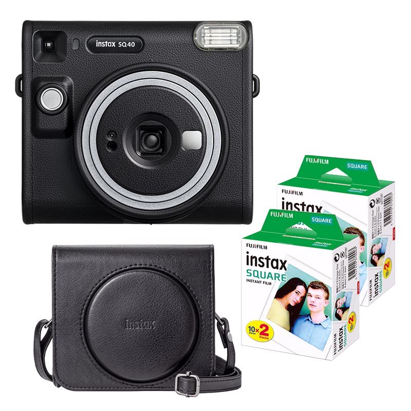 Fujifilm Instax Square SQ40 Startpaket - Gofoto.se