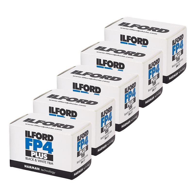 Ilford FP4 Plus 125 135-36 5-pack