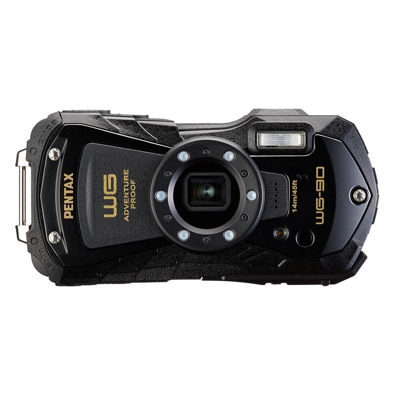 Pentax WG-90 Svart, Pentax