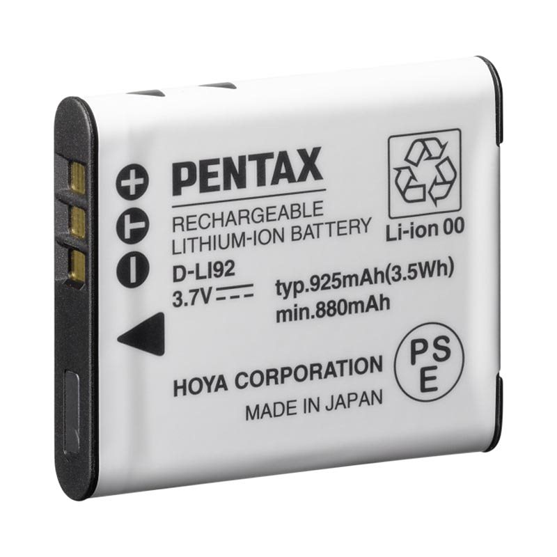 Pentax WG Li-Ion Battery D-Li92 (WG-90)