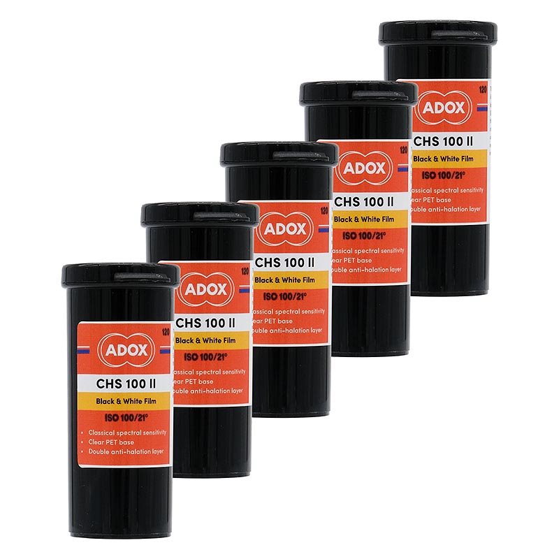 Adox CHS II 100 120 5-Pack