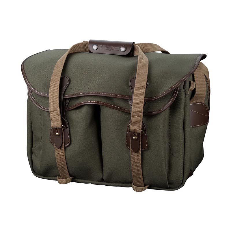 Billingham 445 MKII Sage FibreNyte/Chocolate