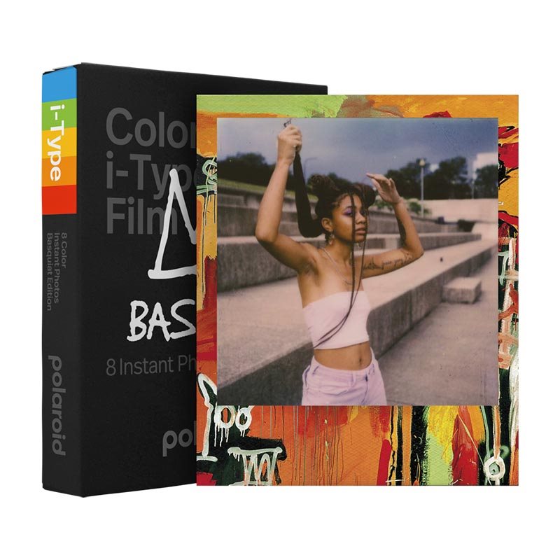 Polaroid Color Film for i-Type Basquiat Edition