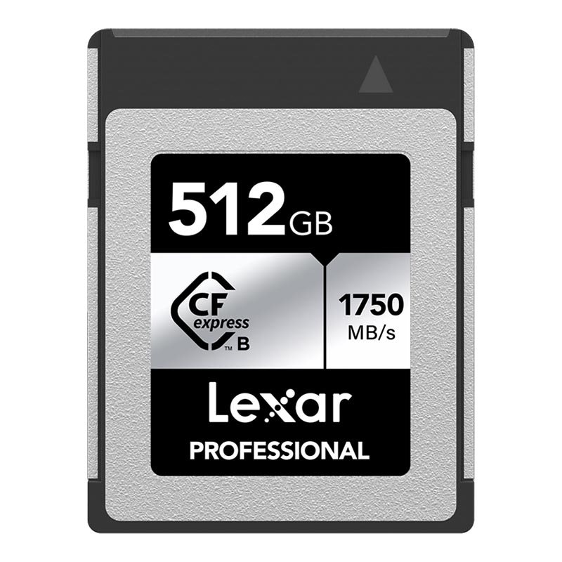 Lexar CFexpress Pro Silver Serie R1750/W1300 512GB