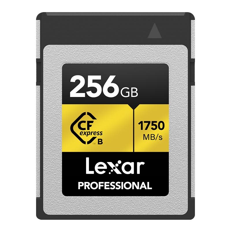 Lexar CFexpress Pro Gold R1750/W1500 256GB, Lexar