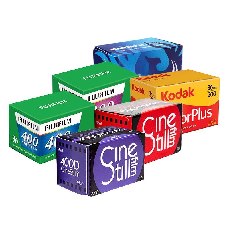 Färgfilm 35mm Presentpaket