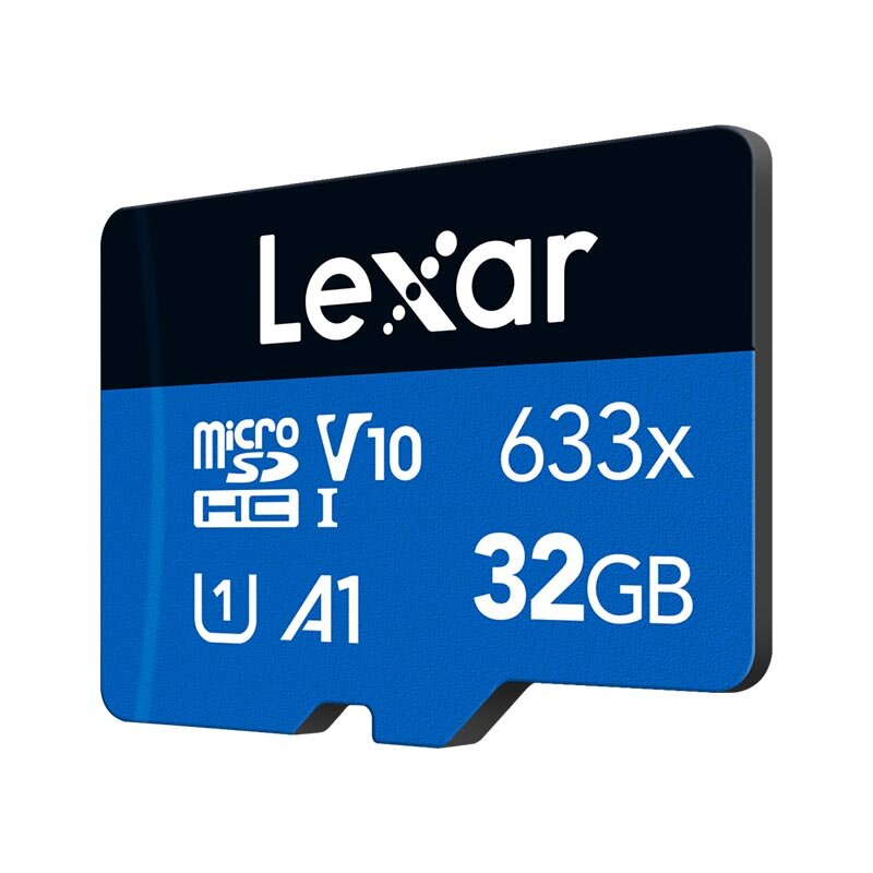 Lexar 32GB microSDHC/SDXC (no adapter) 633x UHS-I, Lexar