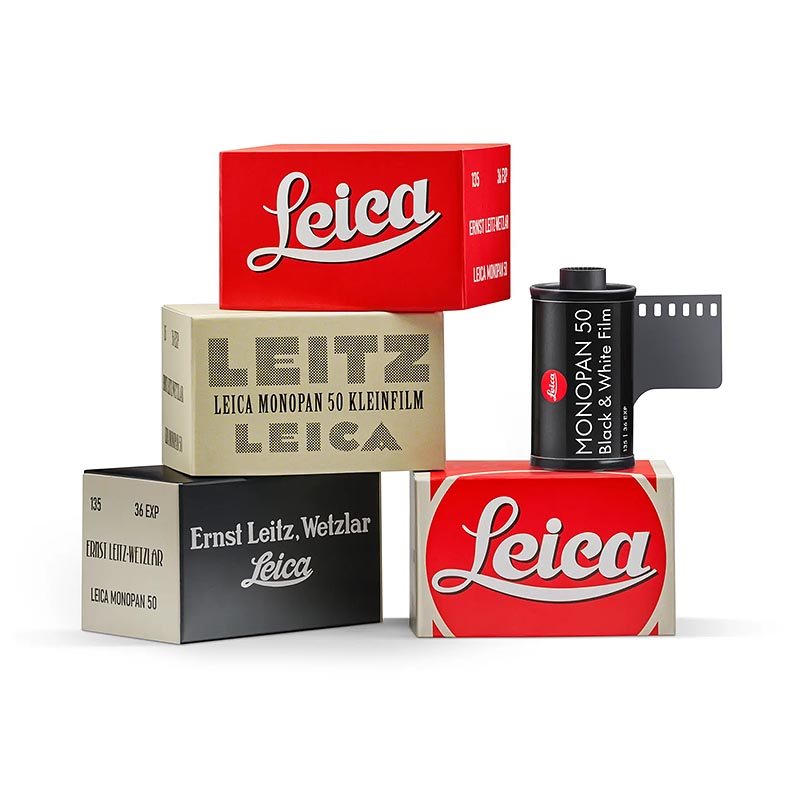 Leica MONOPAN 50 4-pack