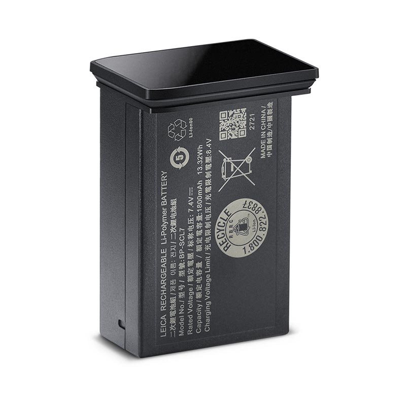 Leica Batteri BP-SCL7 Glossy Black (14722)