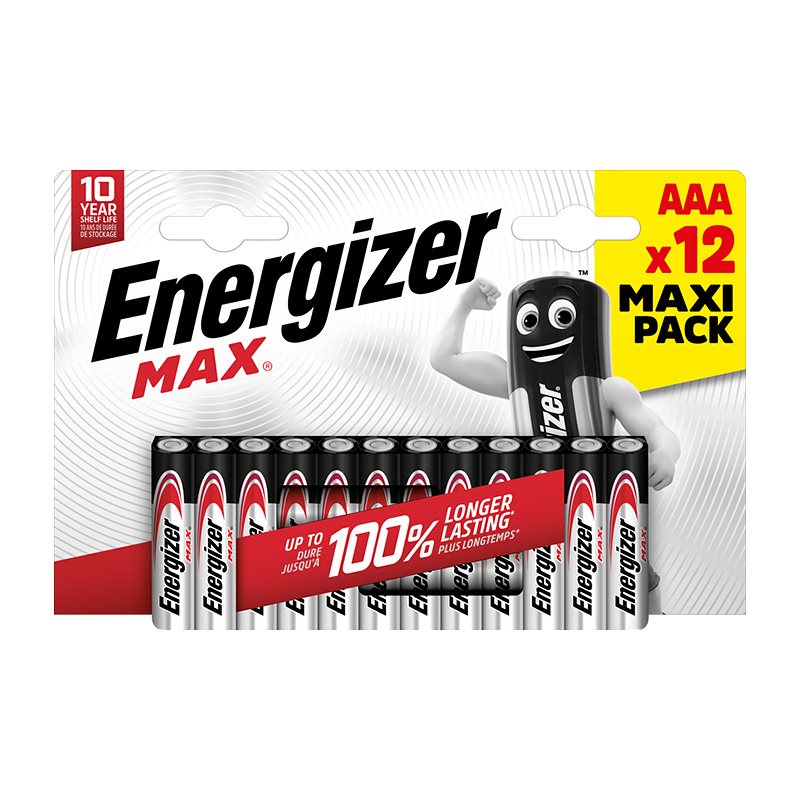 Energizer Max AAA 12-pack 