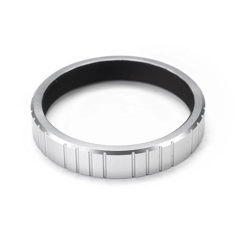 Squarehood Adapter Ring NEW for X100 Silver