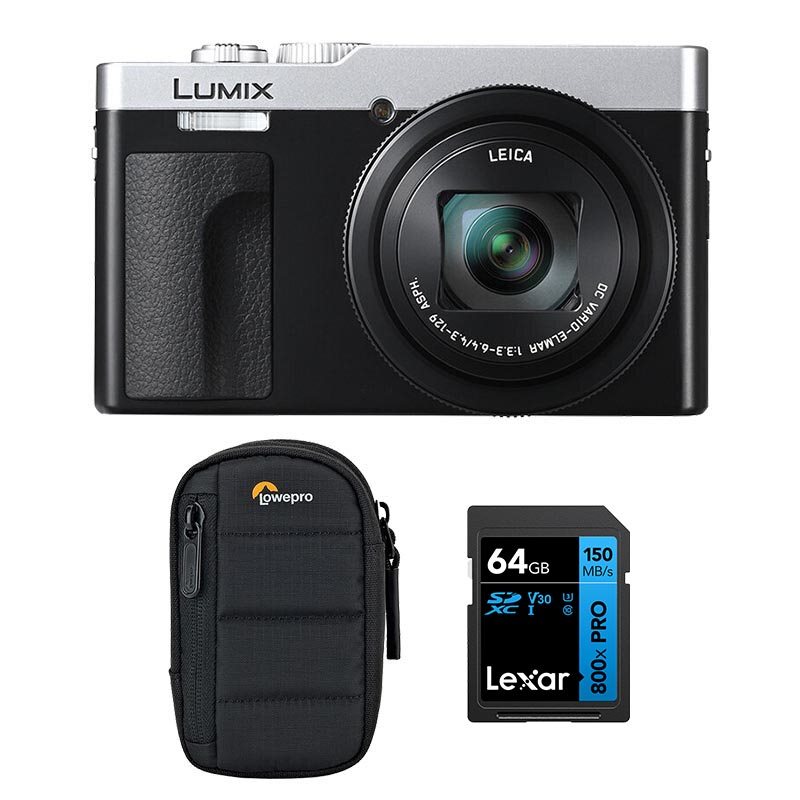 Panasonic Lumix TZ99 Silver Paket