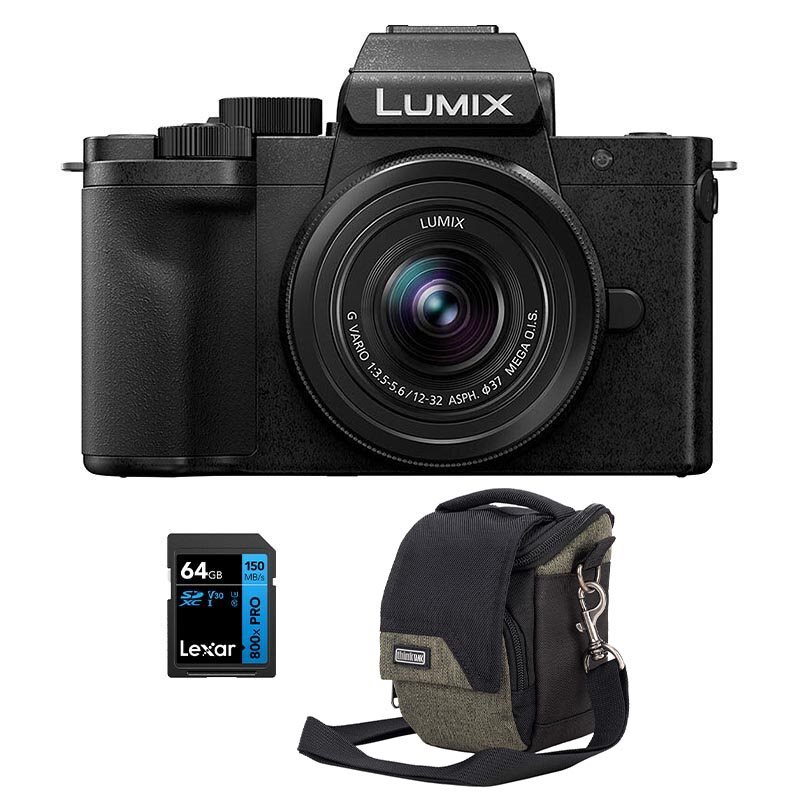 Panasonic G100D + 12-32/3,5-5,6 Paket