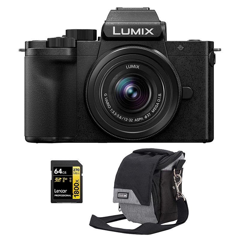 Panasonic G100D + 12-32/3,5-5,6 Paket