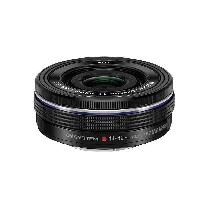 OM System 14-42/3,5-5,6 M.Zuiko Digital ED EZ Svart