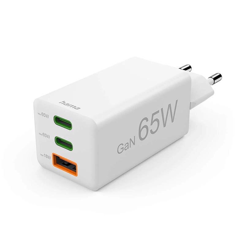 0168012154-hama-laddare-2x-usb-c-1x-usb-a-gan-65w-vit