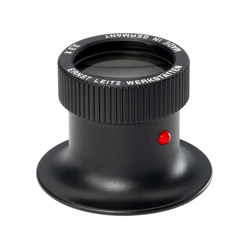 Leica ELW Watchmaker Magnifier 3,3x Black (98303)