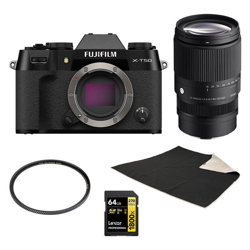 Fujifilm X-T50 + Sigma 16-300/3,5-6,7 Resekit 