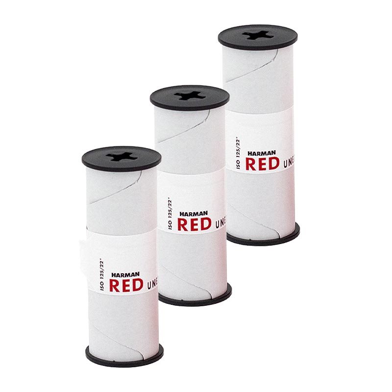 Harman 125 120 Red 3-Pack