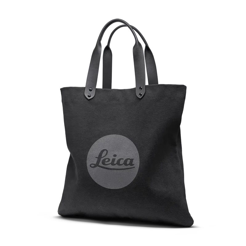 Leica Shopping Bag Washed Canvas Black (96382)
