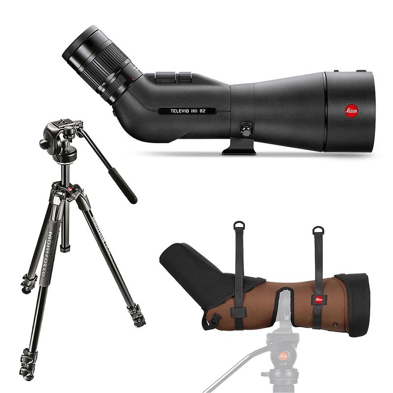 Leica Televid HD 82 + 25-50x W - Paket