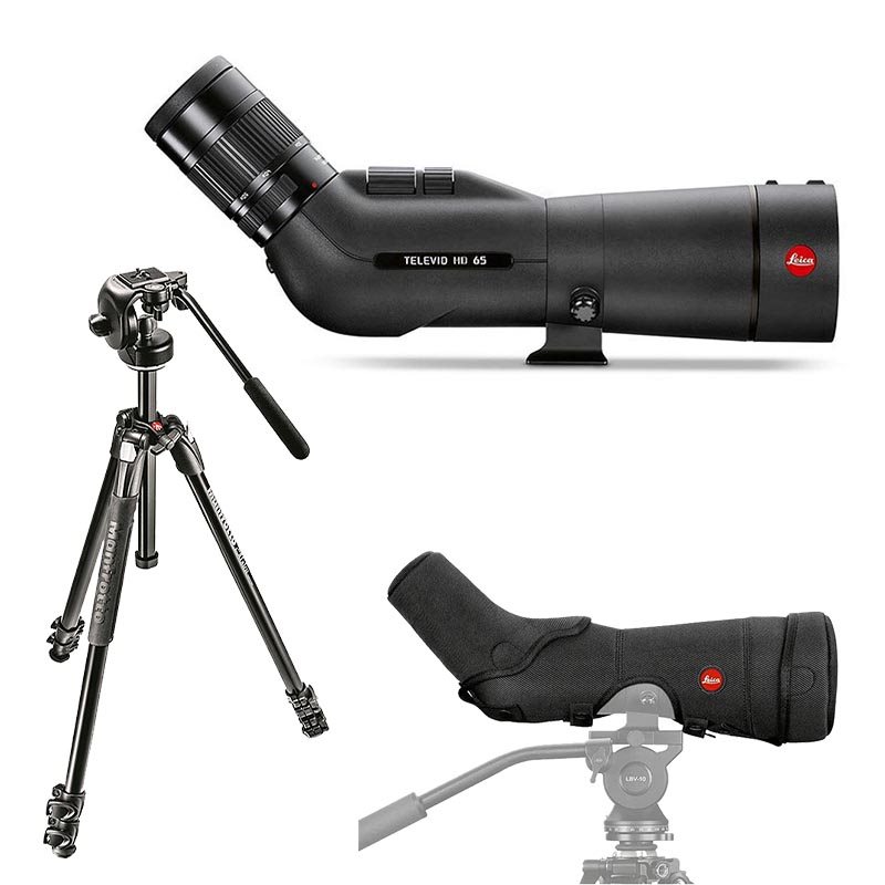 Leica Televid HD 65 + 25-50x W - Paket