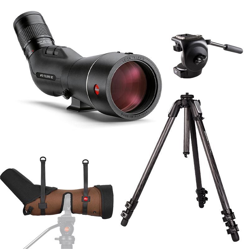 Leica APO Televid 82 / 25-50x W New - Paket