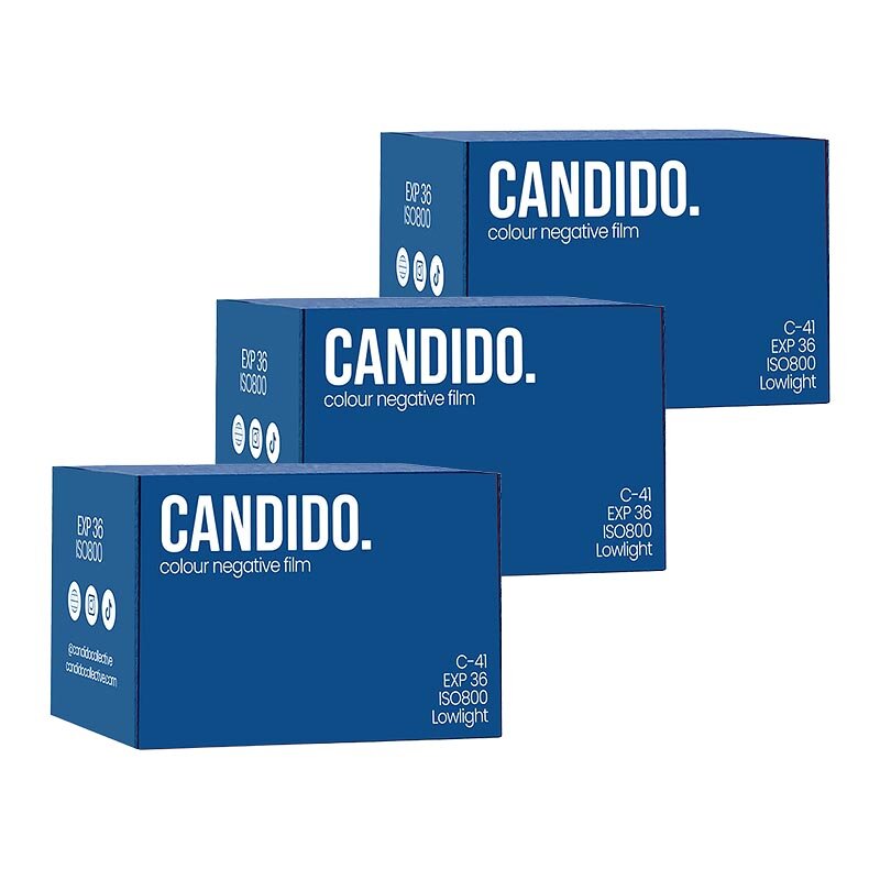 Candido 800 Colour 135-36 3-pack, Candido