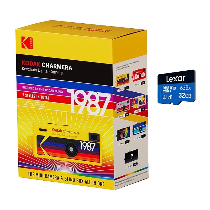 Kodak Charmera Startpaket
